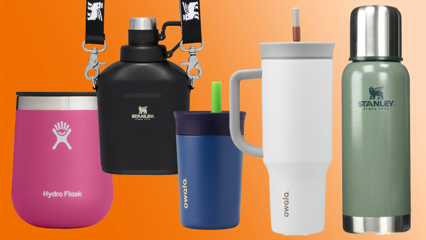 Huge Discounts On Owala, Stanley & Hydro Flask Bottles & Tumblers That You've Been Seeing All Over Your Feed