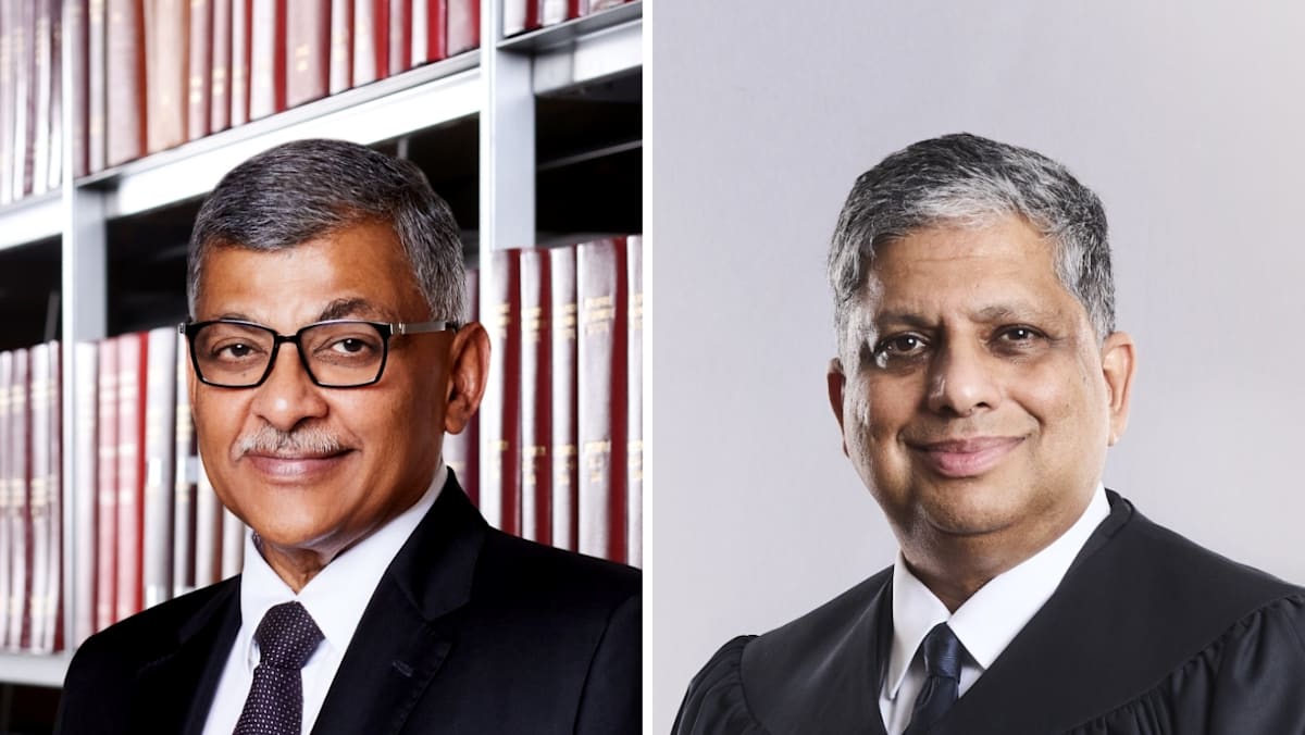 Chief Justice Sundaresh Menon to retire after more than 14 years of service