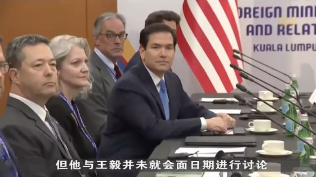  卢比奥：美中领导人会面可能性很高