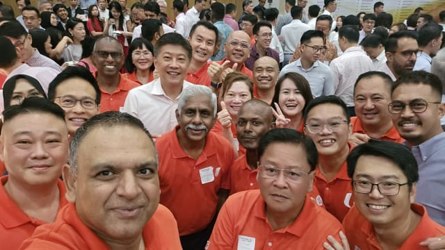 黄志明：政府愿倾听并与工运合作 令人鼓舞