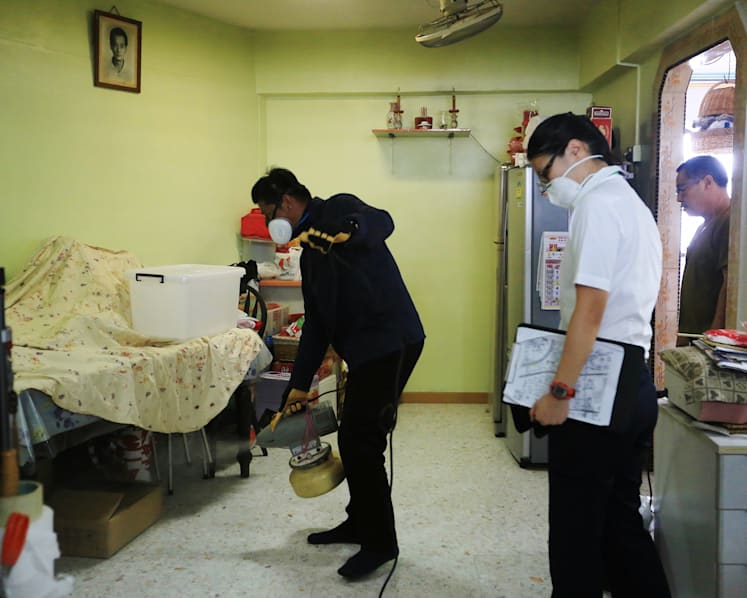 Zika outbreak a concern but remain calm, says Amy Khor