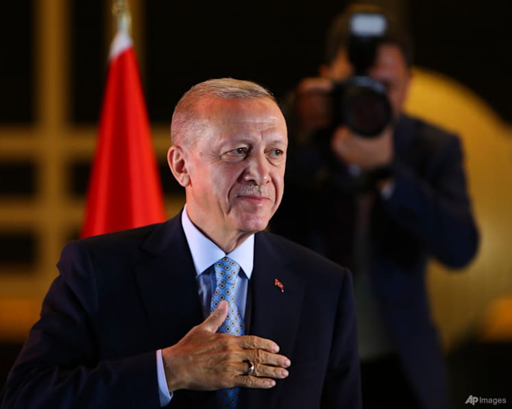 President Halimah, PM Lee congratulate Turkish President Erdogan on re-election win