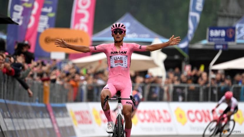 Del Toro claims stage 17 win and extends Giro lead