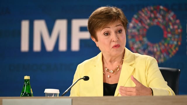 IMF：美贸易政策将使全球经济面临高度不确定性