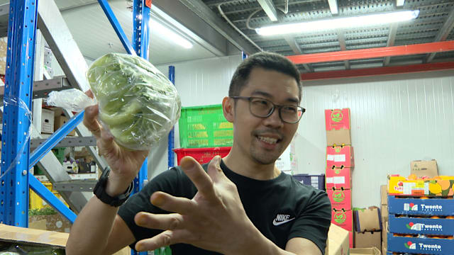 烟霾天气影响收成 部分进口蔬菜供应量锐减八成