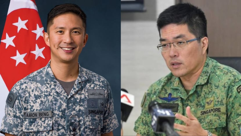 RADM Aaron Beng becomes first Navy chief to be appointed Singapore's Chief of Defence Force RADM Aaron Beng becomes first Navy chief to be appointed Singapore's Chief of Defence Force