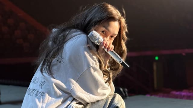 又被《最初的梦想》害一次！范玮琪把高音部分推给观众“合唱”