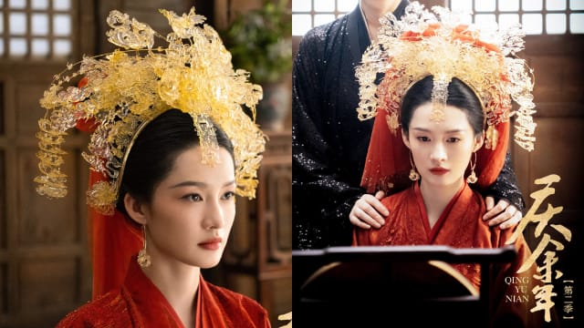 《庆余年2》李沁头冠用3D列印制作　被笑亏像麦芽糖、白木耳！