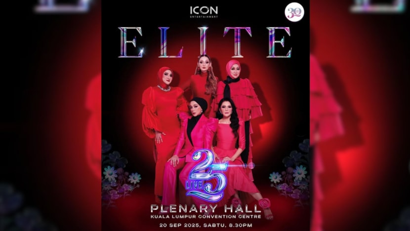 Kumpulan Elite kembali ke pentas konsert selepas 30 tahun
