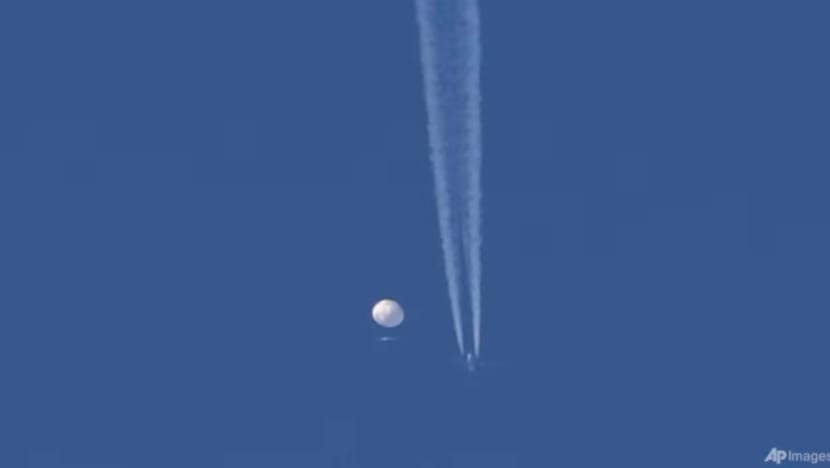 AS tembak jatuh belon disyaki bagi tujuan perisikan China