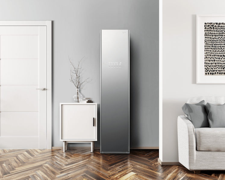Staying sharp and stylish is effortless with LG Styler