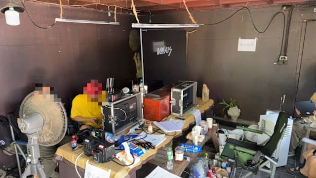 以游客身份非法拍剧 八名中国人清迈被捕