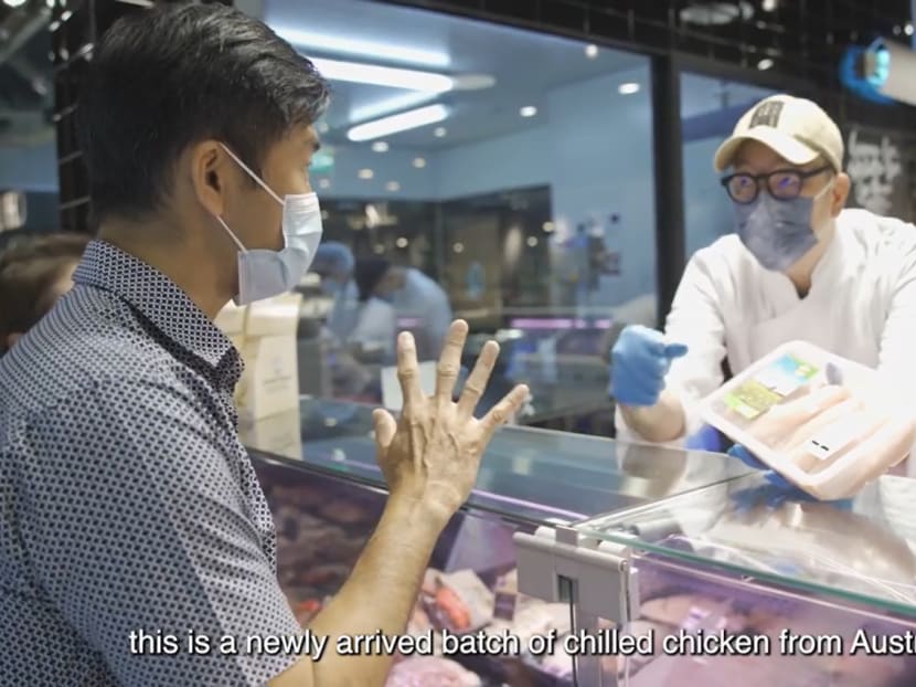 Singapore's chicken supply stable; more chilled chicken brought in from other sources: Desmond Tan