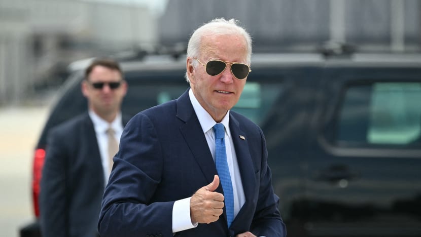 Biden sembuh dari COVID-19, buat penampilan pertama sejak tarik diri Biden sembuh dari COVID-19, buat penampilan pertama sejak tarik diri