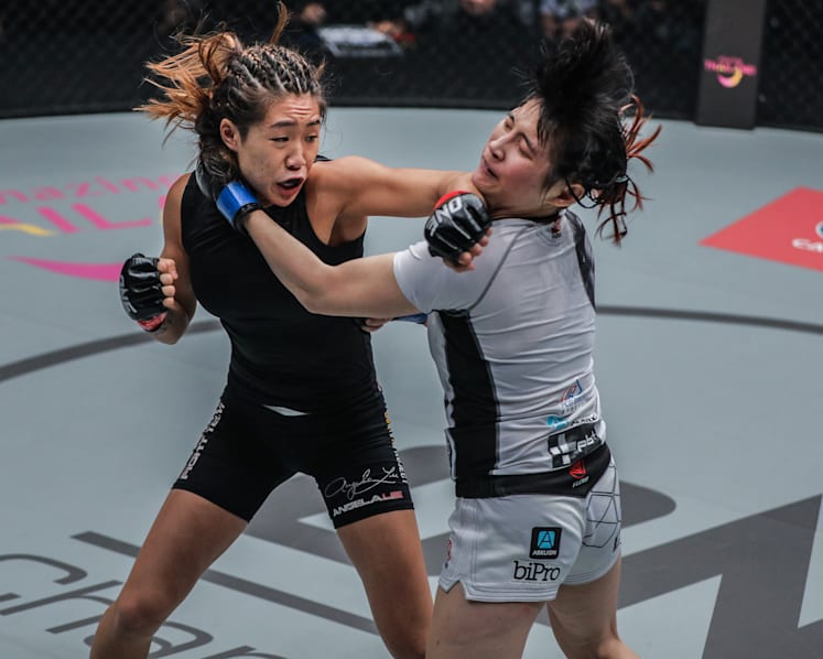 MMA champion Angela Lee to defend title in Singapore in May
