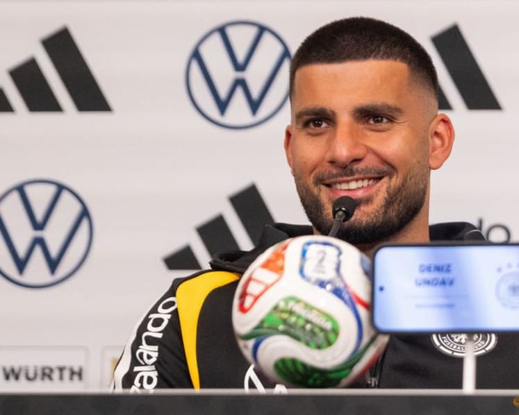 Germany striker Undav ready to crown unusual career with World Cup debut