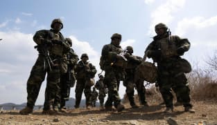 South Korea's defence ministry says no talks held with US on troop withdrawal