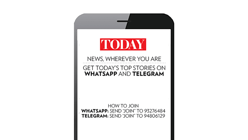 Get TODAY's top stories via WhatsApp and Telegram