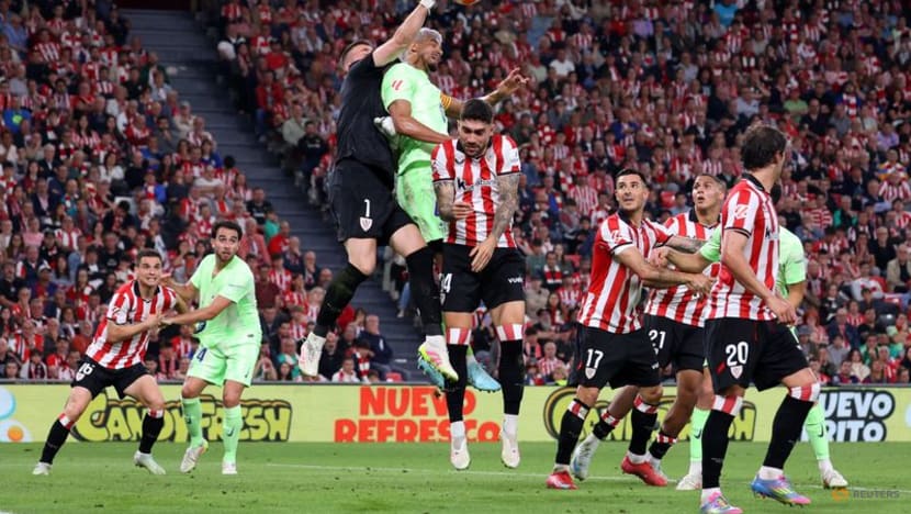 Lewandowski brace ensures victorious end to Barcelona's season in Bilbao