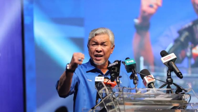 "No Anwar, No DAP, No Bersatu" hanya untuk PRU15, kata Zahid Hamidi