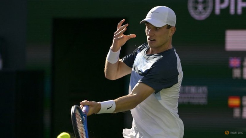 Draper upsets Alcaraz to meet Rune in the Indian Wells final Draper upsets Alcaraz to meet Rune in the Indian Wells final