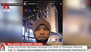 Malaysian singer and director Namewee remanded over death of Taiwanese influencer