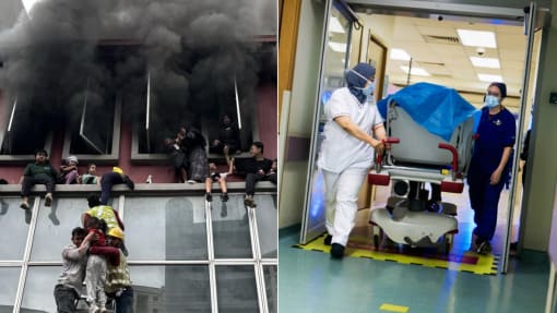 'Deep sadness': Doctors, nurses recall intensity of treating victims from River Valley fire 