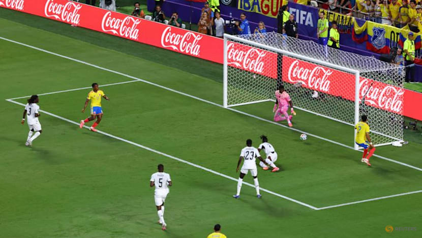 Colombia edge Ghana 1-0 to set up Switzerland showdown