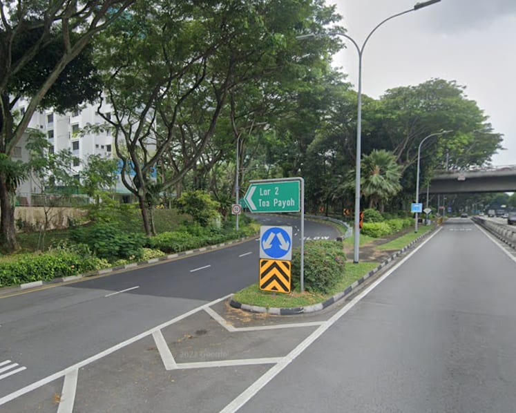 Motorcyclist dies after accident along PIE; Tower Transit bus driver arrested 