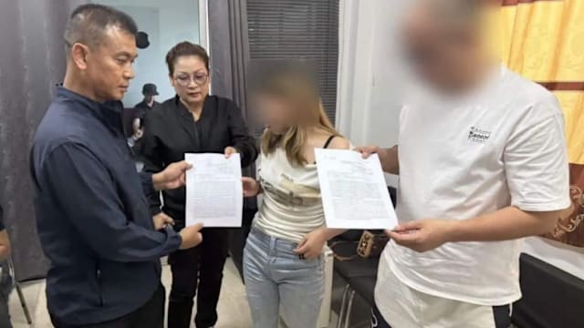 涉经营非法代孕被中国警方通缉 两名中国籍男女芭提雅落网