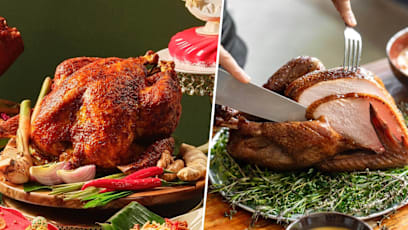 Wood-Smoked Or Buah Keluak-Spiked? 5 Turkeys To Try This Christmas