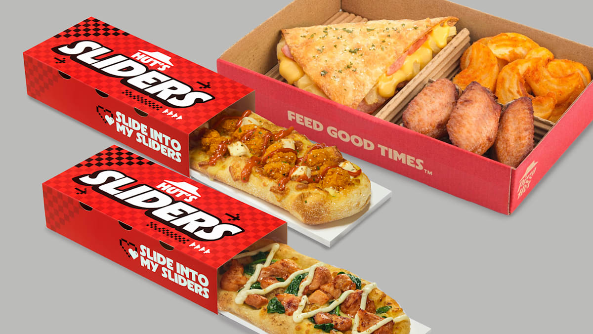 Pizza Hut Singapore launches Hut’s Sliders and revamps My Box meals for solo dining