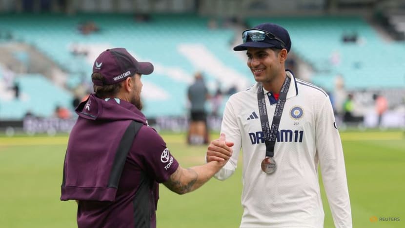 India's Gill celebrates first series as captain with dramatic win