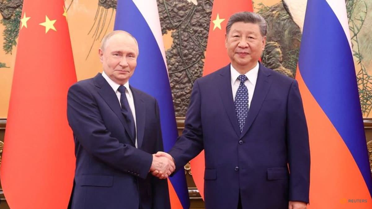 Reuters withdraws Xi, Putin longevity video after China state TV pulls legal permission to use it