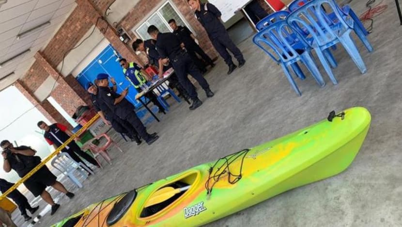 Mayat wanita S'pura yang hilang ketika berkayak dibawa pulang ke S'pura hari ini