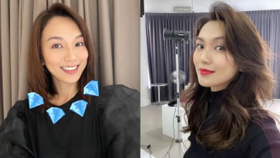 Joanne Peh To Wear Diamond Necklace That Costs As Much As An “Orchard Road Studio Apartment” At Star Awards 2021