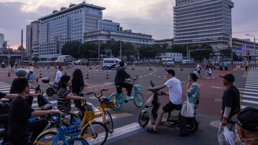 China to show off massive troops, high-tech weapons at WWII parade