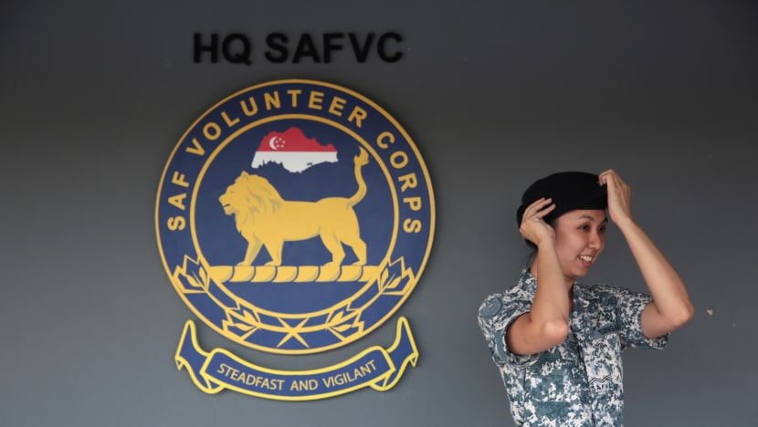 Mindef looking to widen roles for volunteer soldiers