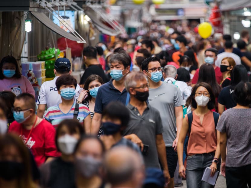 As of Friday, Singapore has recorded 379,681 Covid-19 cases since the start of the pandemic.

