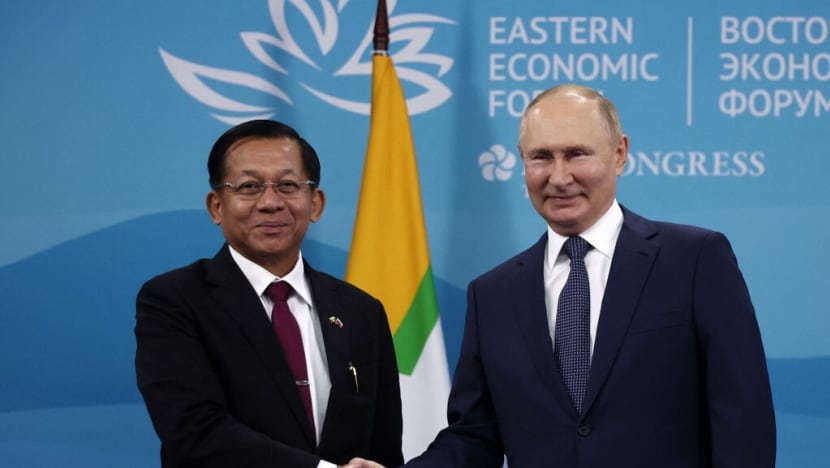 Commentary: Is Myanmar’s pivot to Russia pragmatic or ill-advised?