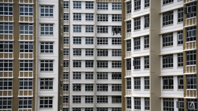 李智陞：不能在买入BTO后 不住满五年就转卖掉