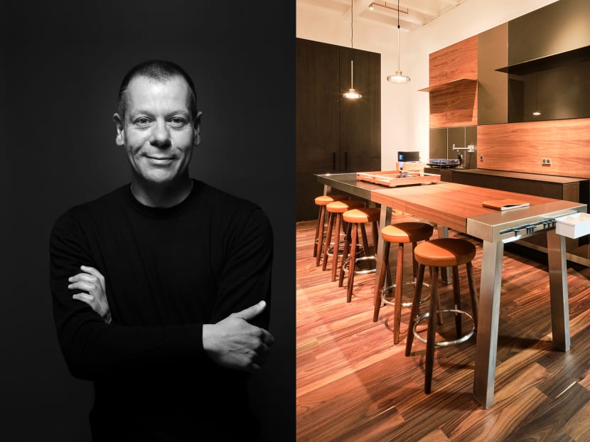Meet the CEO of Bulthaup, the family-owned German company that pioneered the modern kitchen island