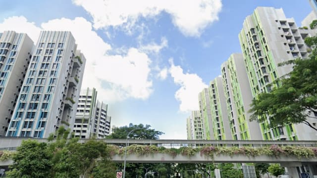 比达达利三房式单位 93万元转售破大巴窑纪录