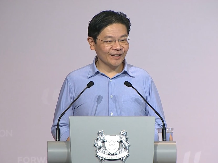 In full: DPM Lawrence Wong's speech at the launch of the Forward Singapore exercise