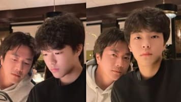 Kwon Sang Woo’s Son, 17, Turning Heads After Sharing His First Social Media Post