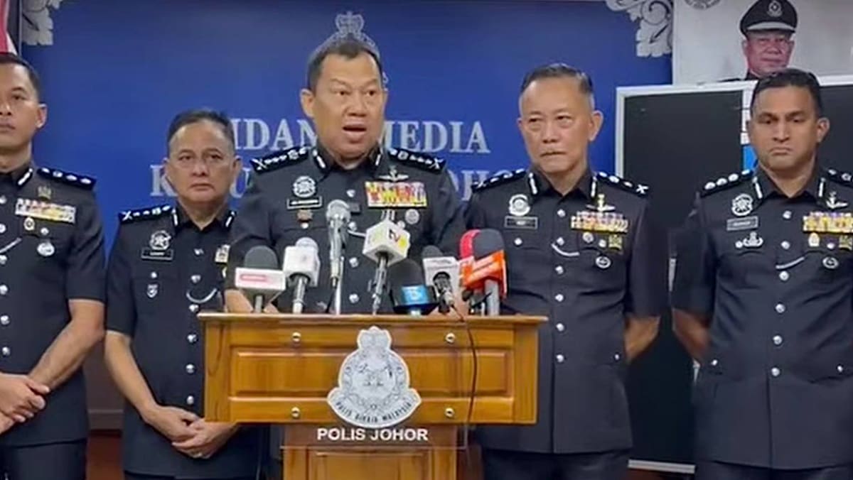 Johor police seize US$303,000 after nabbing Singaporean, another man in raids on drug-laced vapes