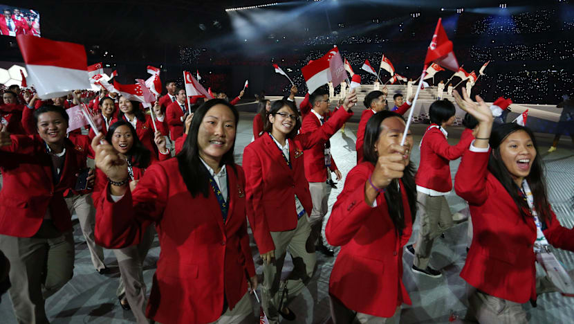 Highlights of the 2015 SEA Games opening ceremony