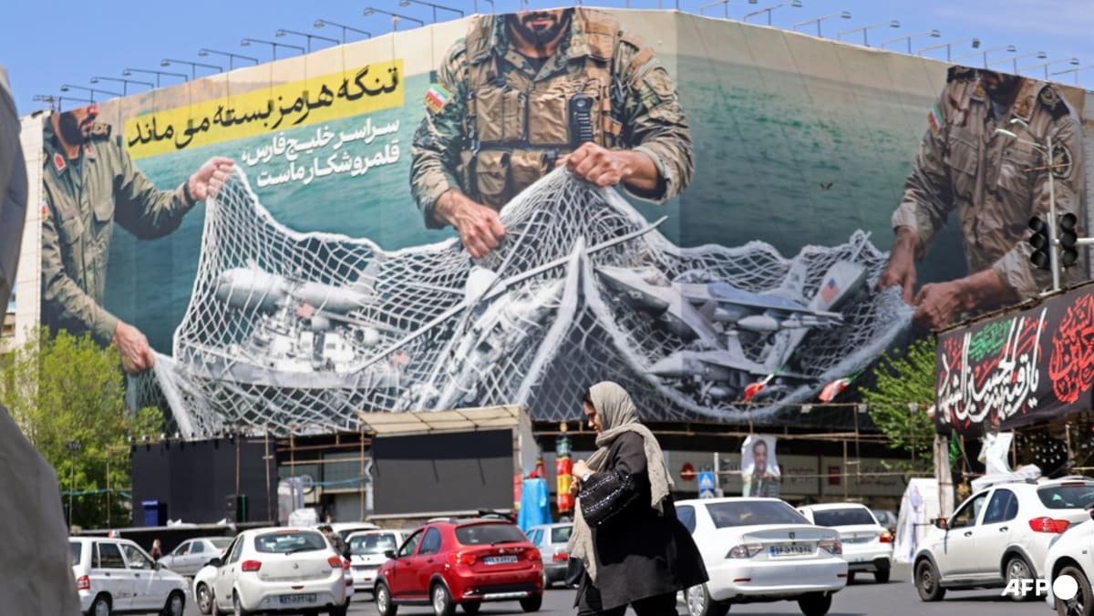 US military to begin blockade of Iranian ports on Monday