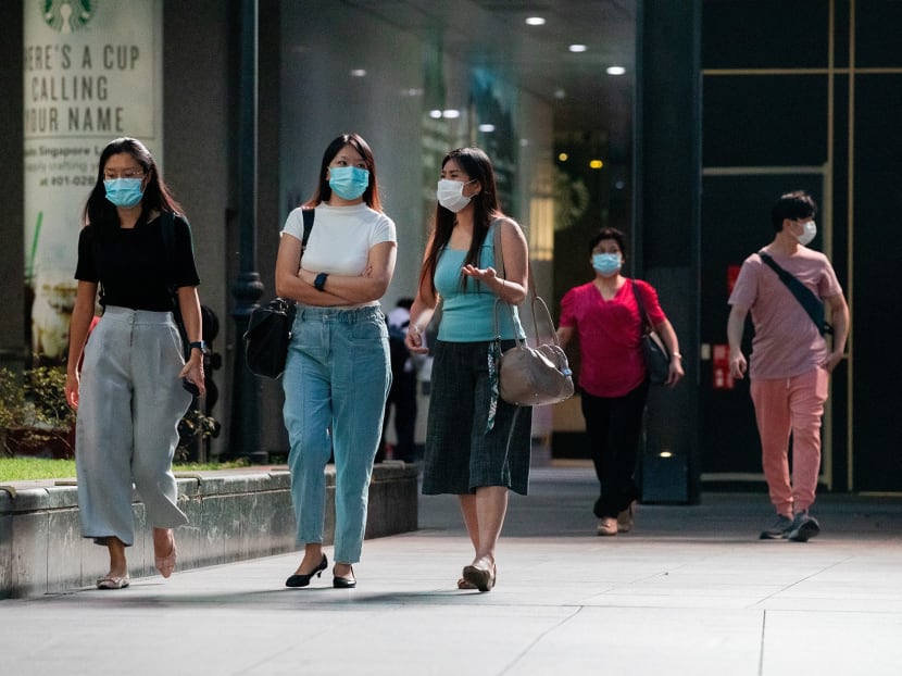 Singapore reported 10,244 new cases of Covid-19 on Saturday (March 19), bringing total cases over the one million mark. 