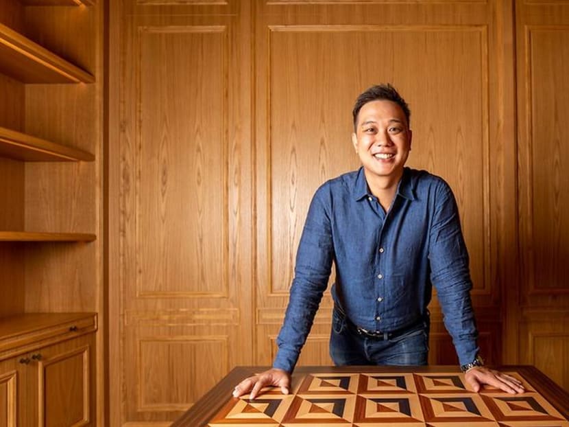 Creative Capital: The Singaporean who puts luxurious finishing touches to homes Creative Capital: The Singaporean who puts luxurious finishing touches to homes
